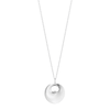 Georg Jensen Hidden Heart Sterling Silver Pendant - Berry's Jewellers