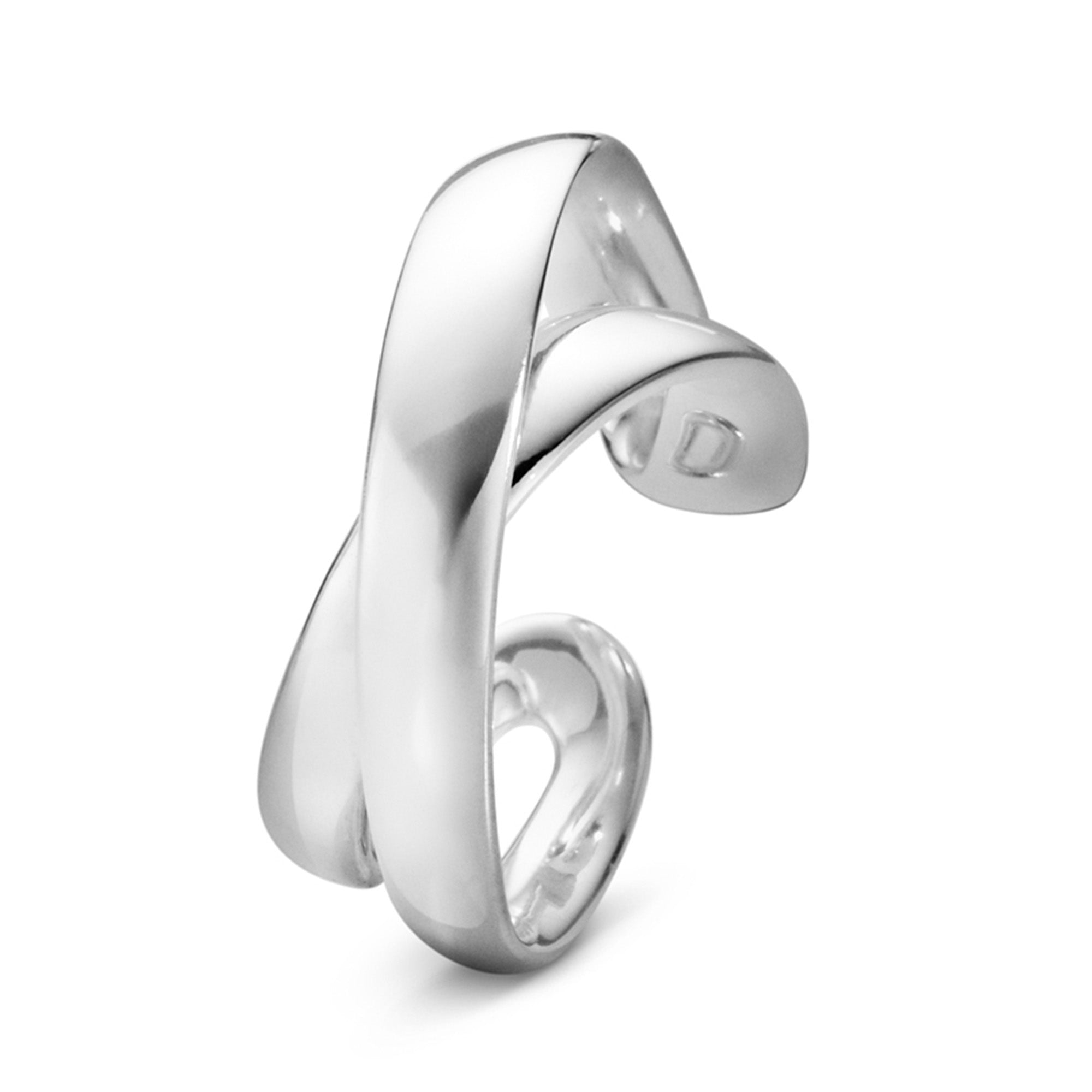 Georg Jensen Infinity Silver Ring - Berry's Jewellers