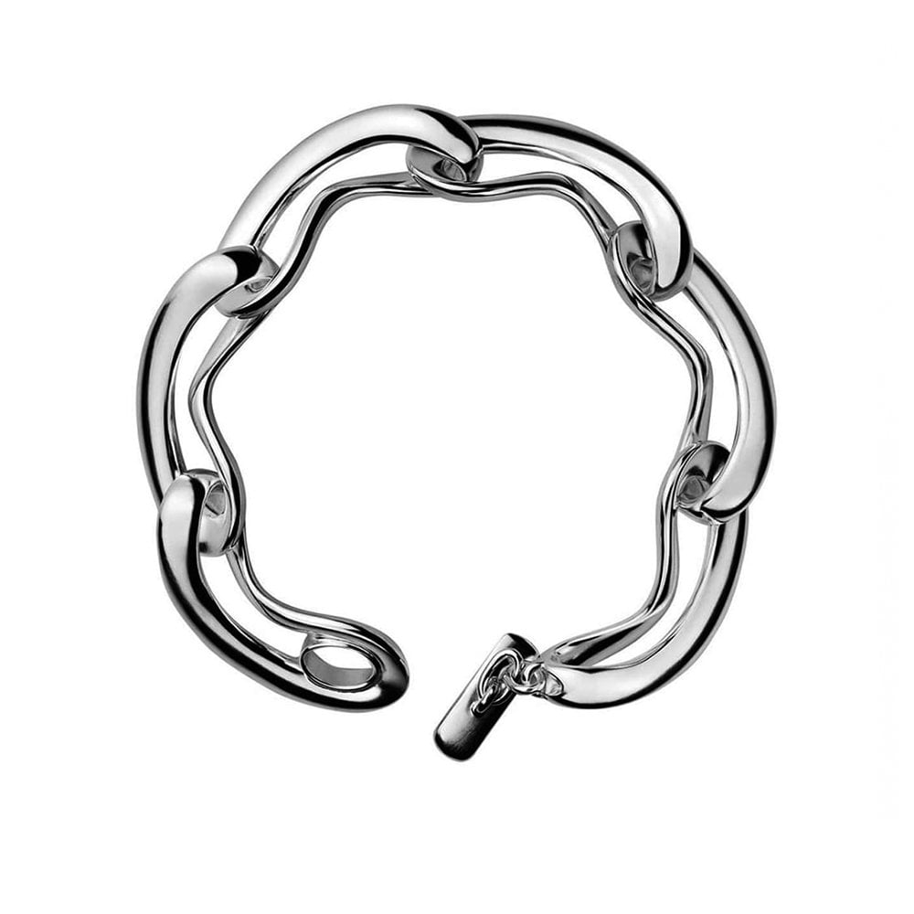 Infinity Sterling Silver Bracelet