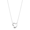 Georg Jensen Love Leaf Sterling Silver Pendant - Berry's Jewellers