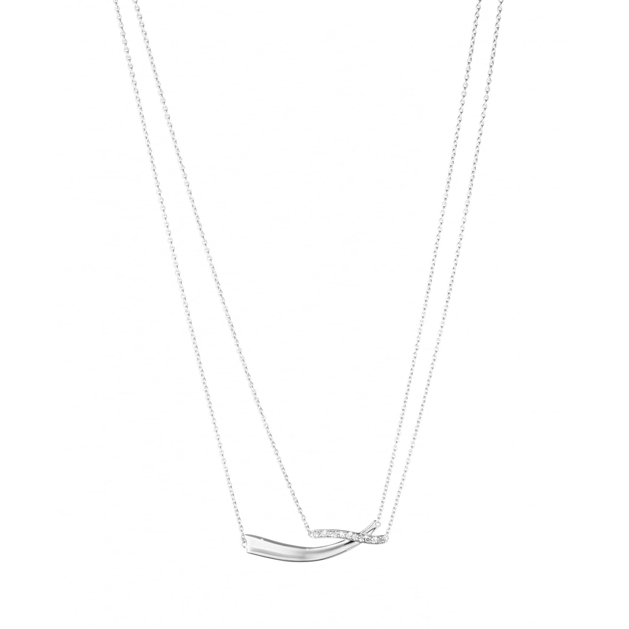 Marcia Sterling Silver & Diamond Pendant