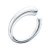 Georg Jensen Mercy silver Mega bangle - Berry's Jewellers