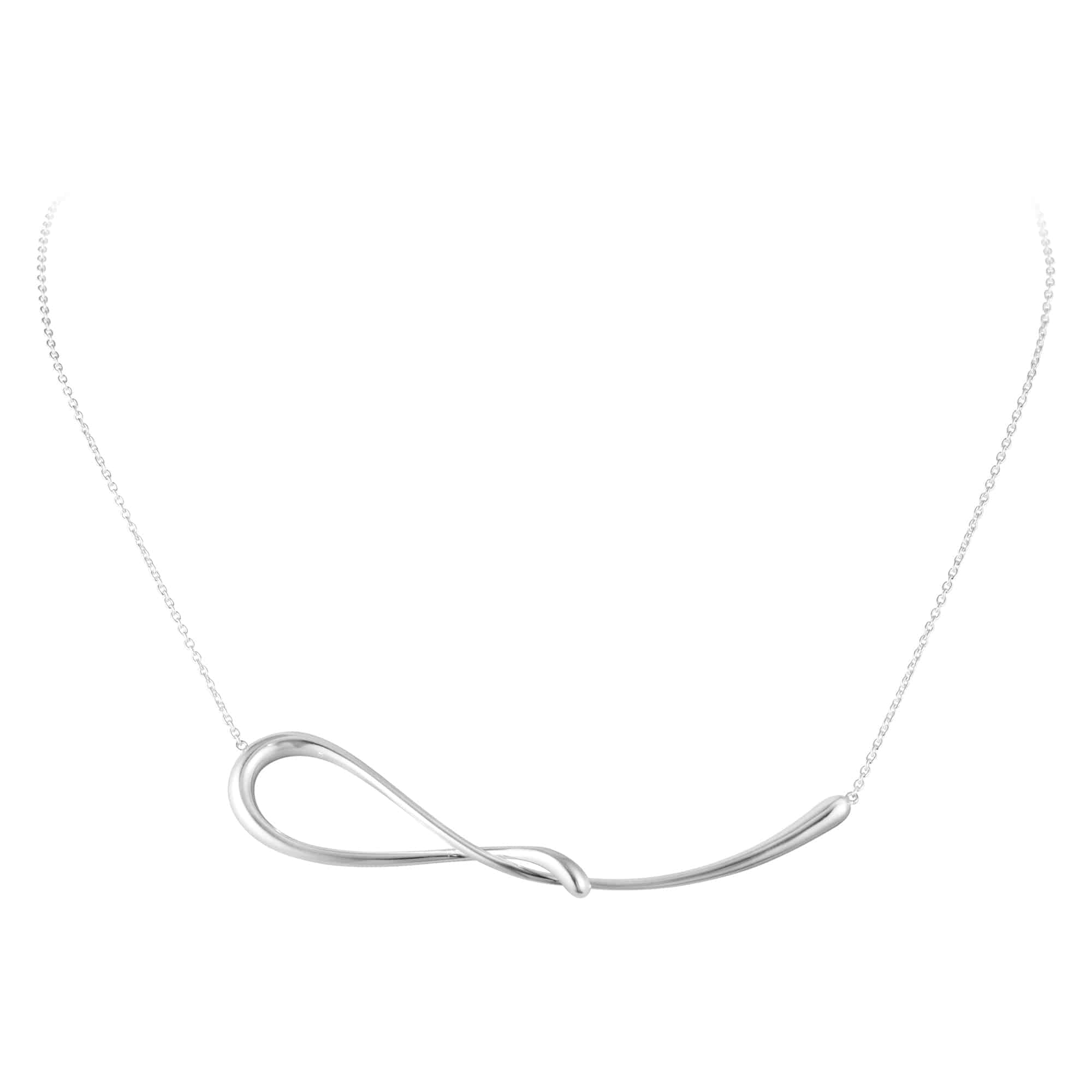 Georg Jensen Mercy Silver Pendant - Berry's Jewellers