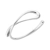 Georg Jensen Mercy Silver Twist Bangle - Berry's Jewellers