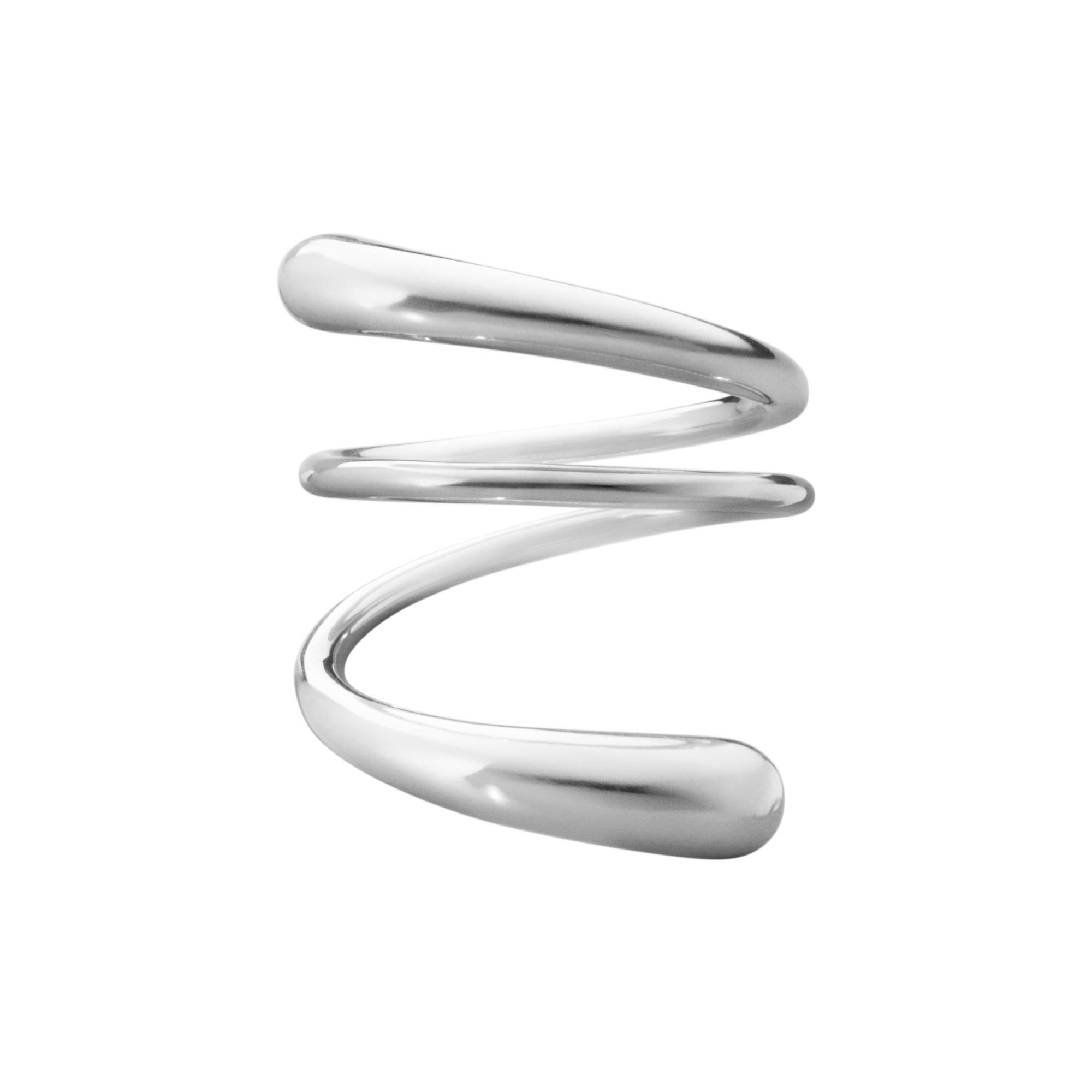 Mercy Silver Twist Ring