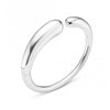 Georg Jensen Mercy Sterling Silver Hinged Bangle - Berry's Jewellers