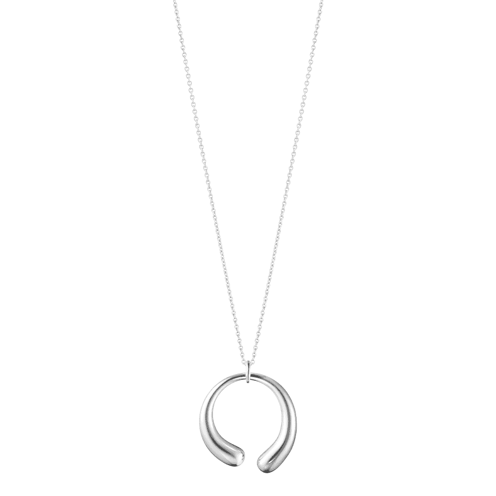 Georg Jensen Mercy Sterling Silver Large Pendant - Berry's Jewellers