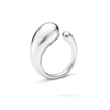 Georg Jensen Mercy Sterling Silver Large Ring - Berry's Jewellers