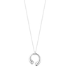 Georg Jensen Mercy Sterling Silver Medium Pendant - Berry's Jewellers