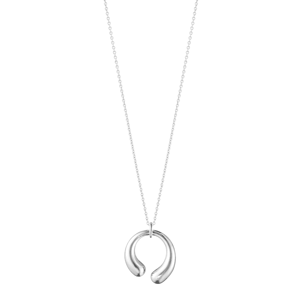 Georg Jensen Mercy Sterling Silver Medium Pendant - Berry's Jewellers