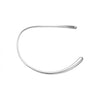 Georg Jensen Mercy Sterling Silver Neck Ring - Berry's Jewellers