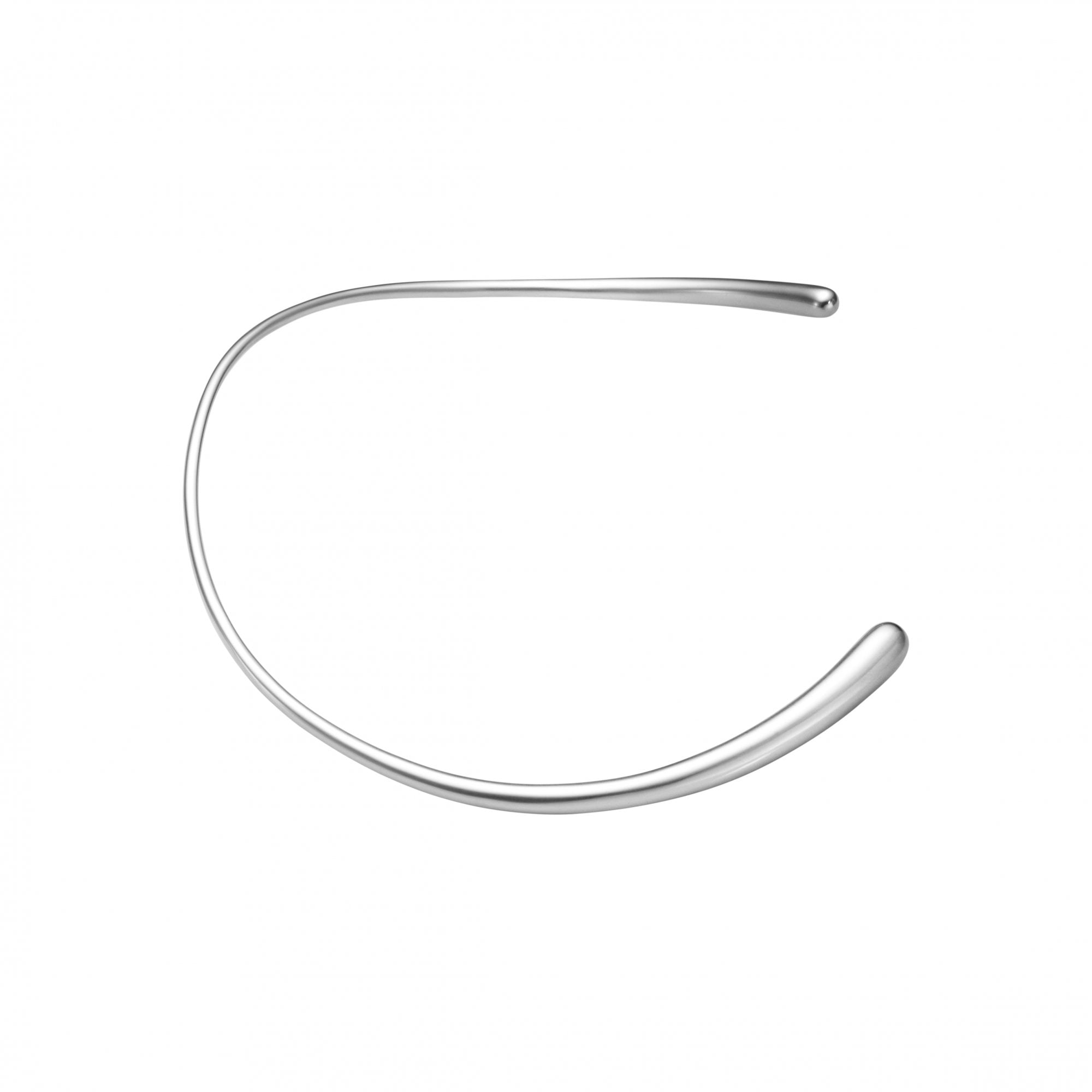 Georg Jensen Mercy Sterling Silver Neck Ring - Berry's Jewellers