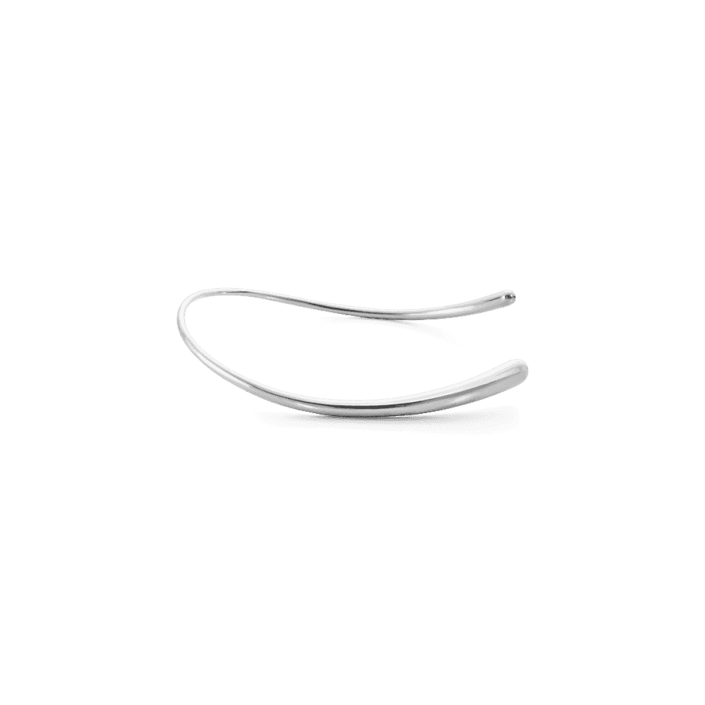 Georg Jensen Mercy Sterling Silver Neck Ring - Berry's Jewellers