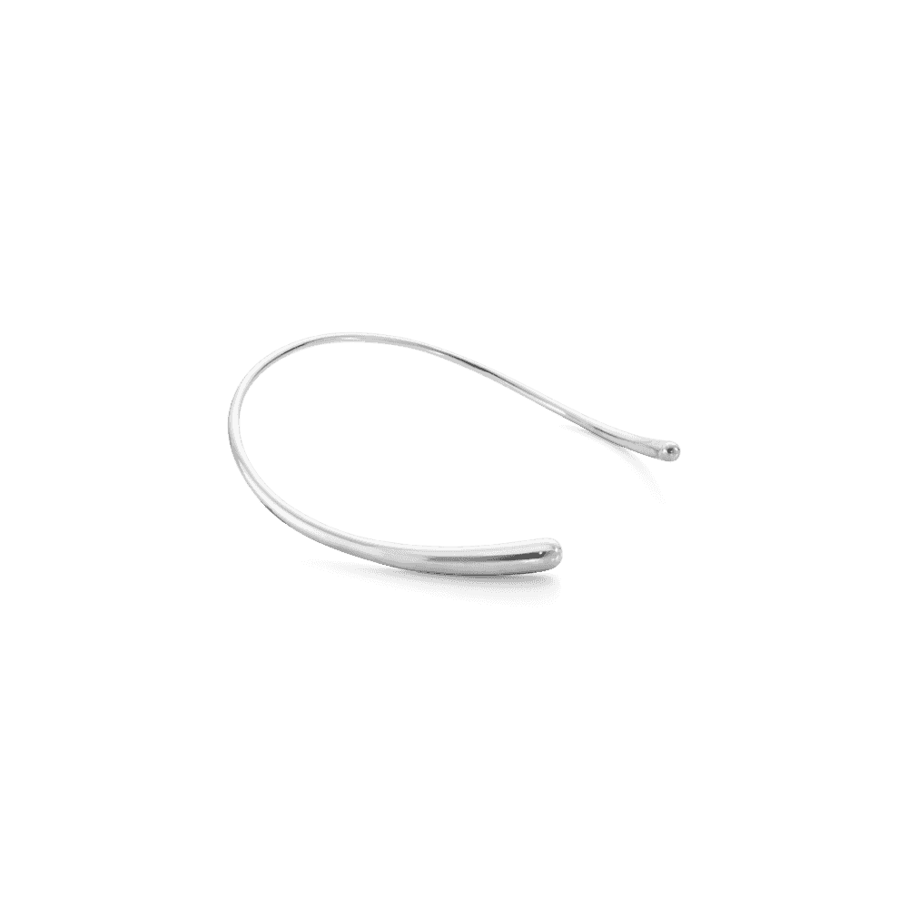 Georg Jensen Mercy Sterling Silver Neck Ring - Berry's Jewellers