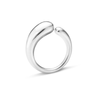 Georg Jensen Mercy Sterling Silver Small Ring - Berry's Jewellers