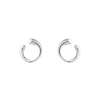 Georg Jensen Mercy Sterling Silver Stud Earrings - Berry's Jewellers