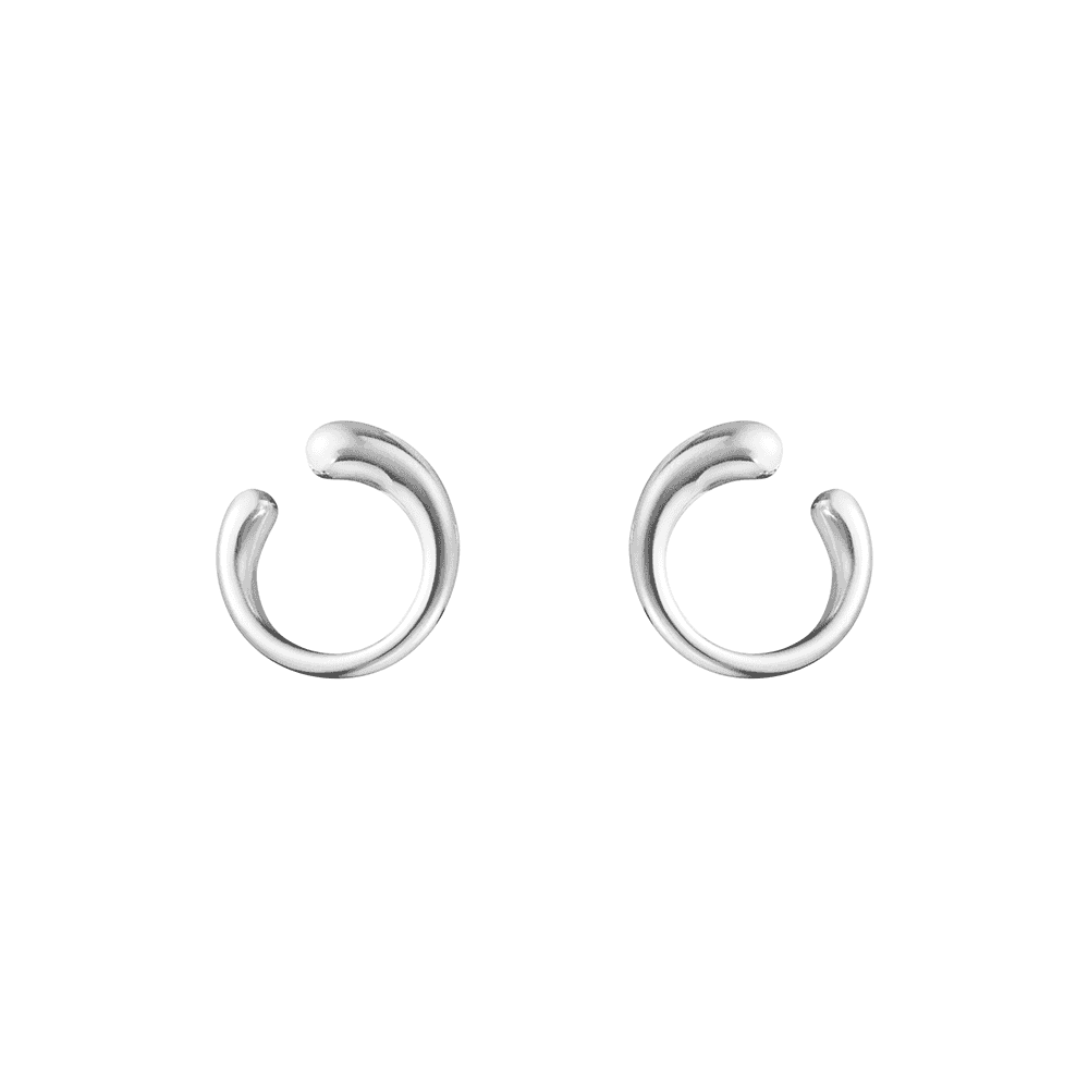 Georg Jensen Mercy Sterling Silver Stud Earrings - Berry's Jewellers