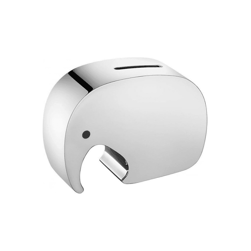 Georg Jensen Miniphant Stainless Steel Money Box - Berry's Jewellers