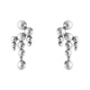 Georg Jensen Moonlight Grapes Silver Chandelier Earrings - Berry's Jewellers