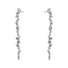 Georg Jensen Moonlight Grapes Silver Long Earrings - Berry's Jewellers