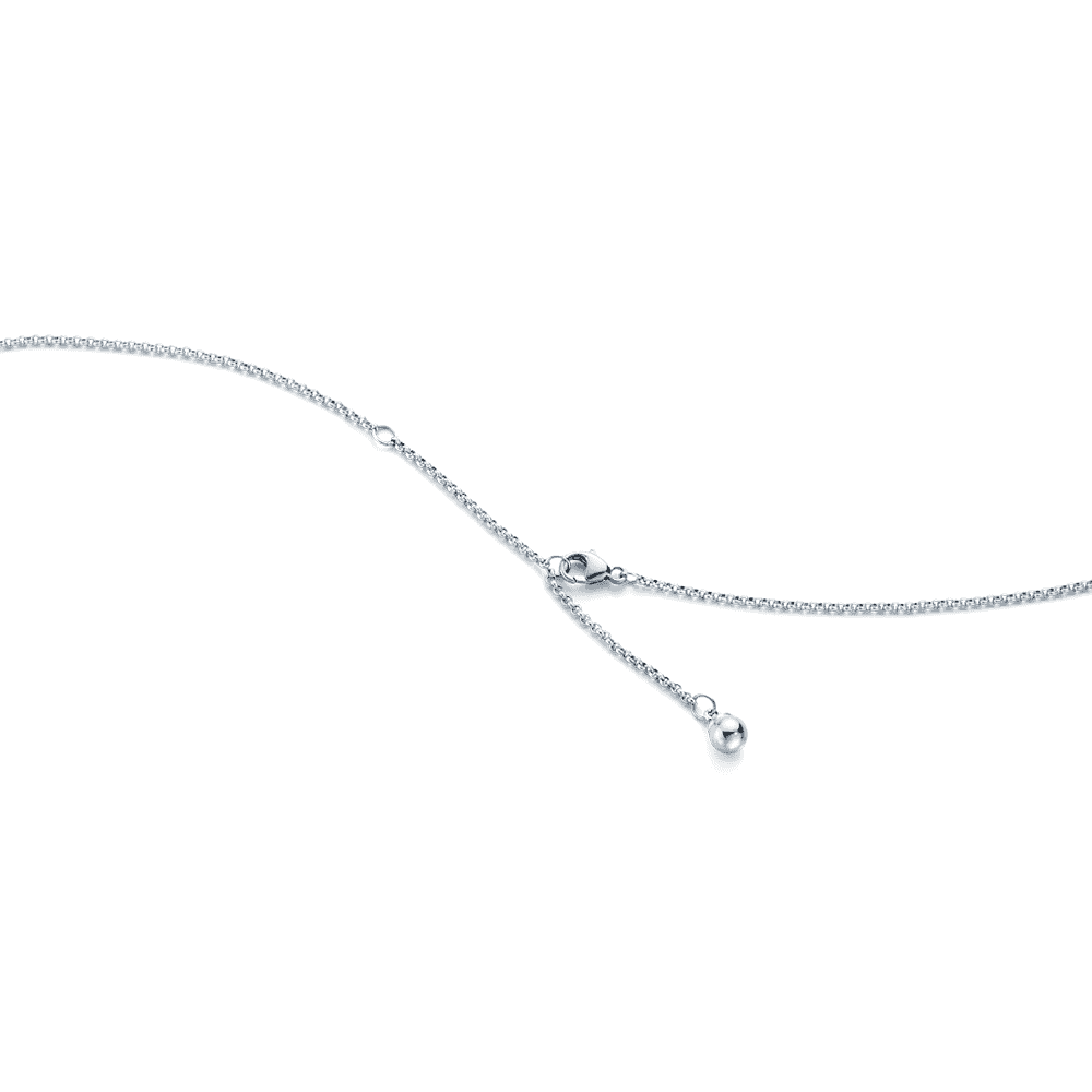 Georg Jensen Moonlight Grapes Silver Necklace - Berry's Jewellers