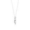 Georg Jensen Moonlight Grapes silver pendant - Berry's Jewellers