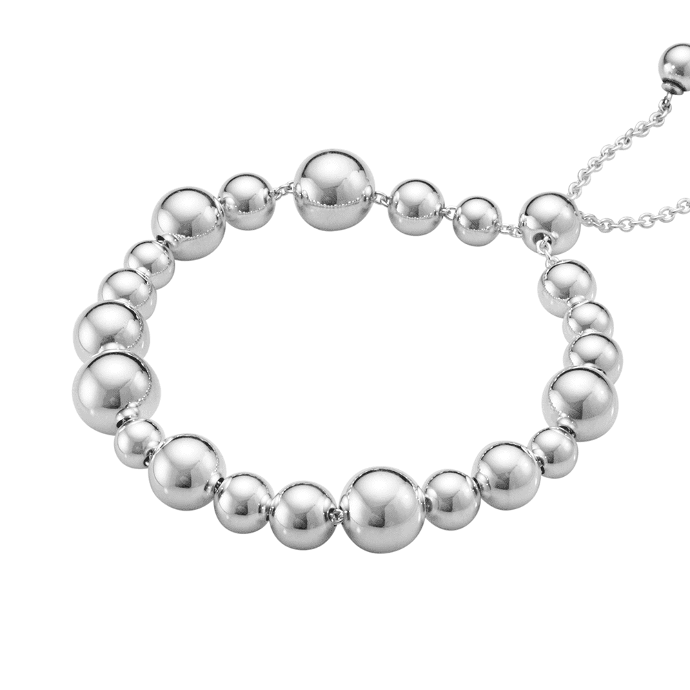 Georg Jensen Moonlight Grapes Sterling Silver Bracelet - Berry's Jewellers