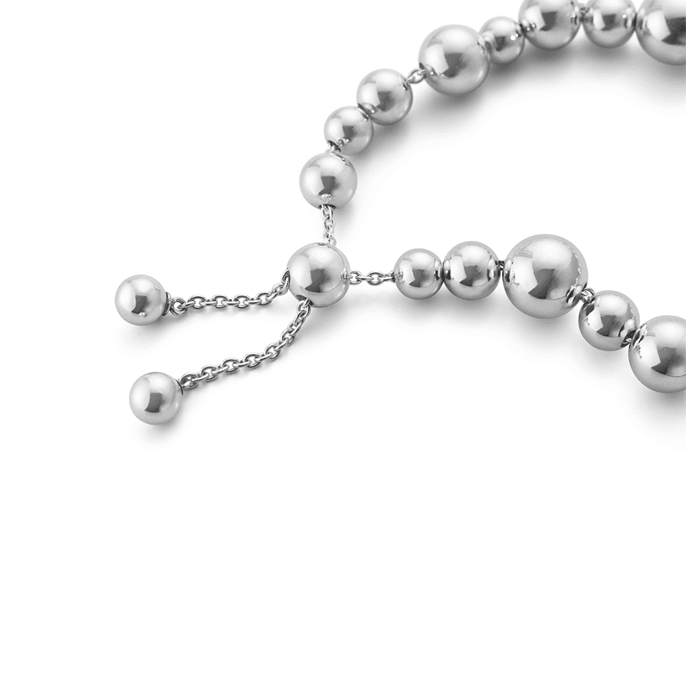 Georg Jensen Moonlight Grapes Sterling Silver Bracelet - Berry's Jewellers