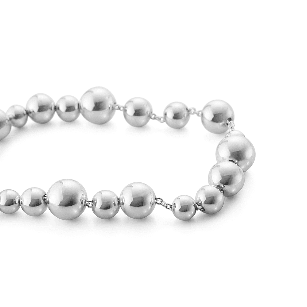 Georg Jensen Moonlight Grapes Sterling Silver Bracelet - Berry's Jewellers