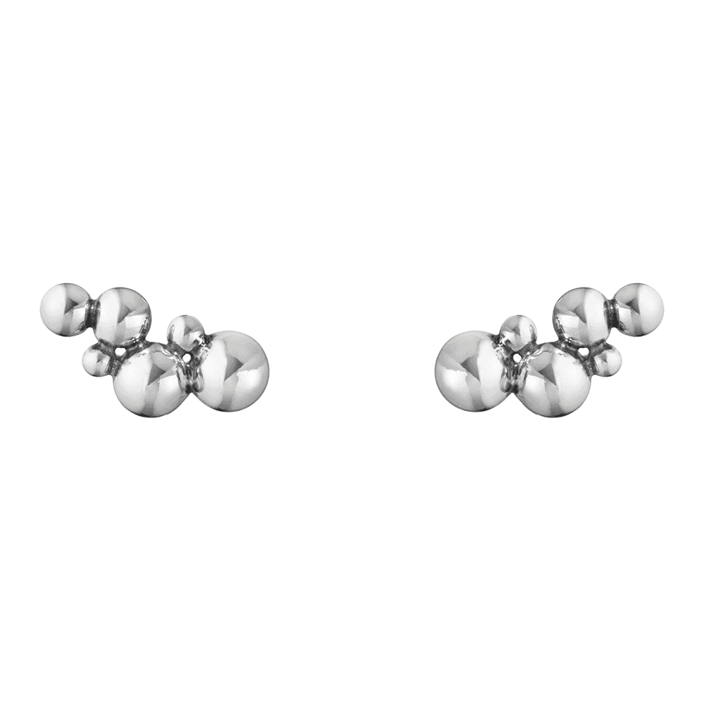 Moonlight Grapes Sterling Silver Ear cuffs