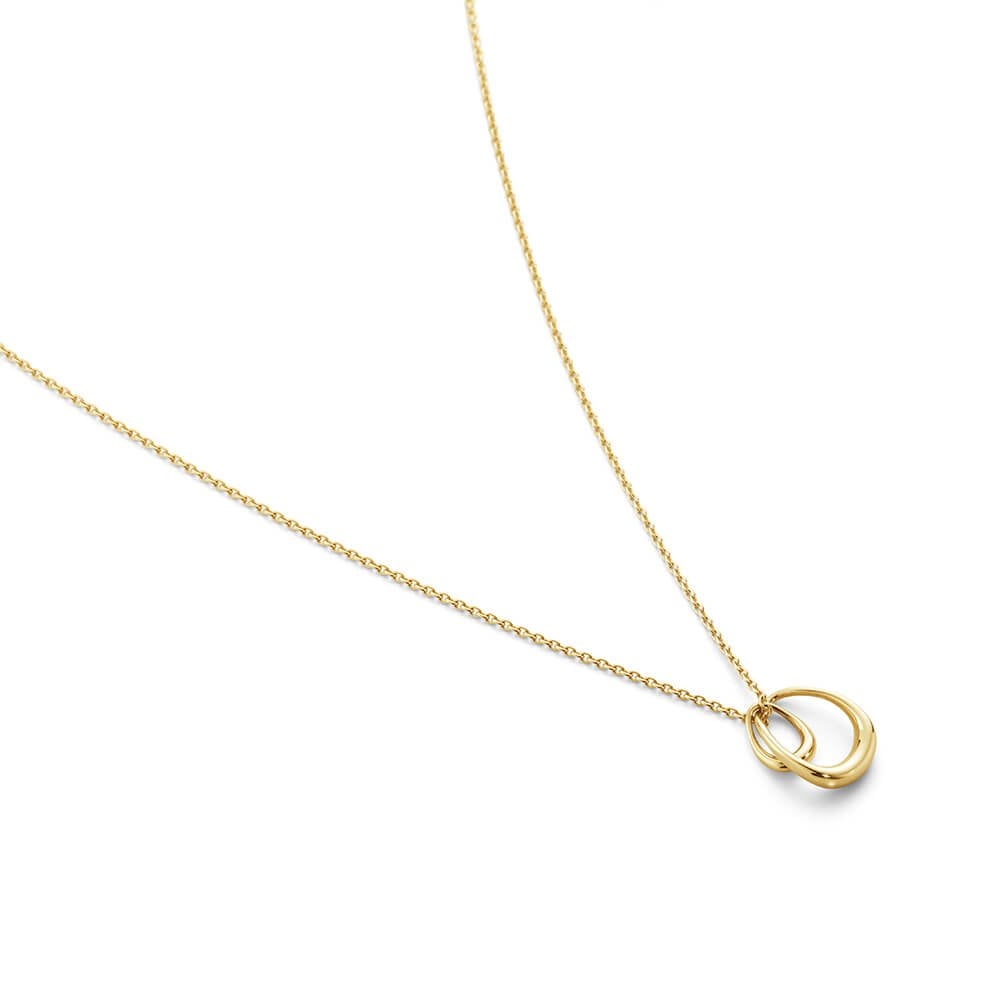 Offspring 18ct Yellow Gold Pendant