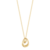 Georg Jensen Offspring 18ct Yellow Gold Pendant - Berry's Jewellers