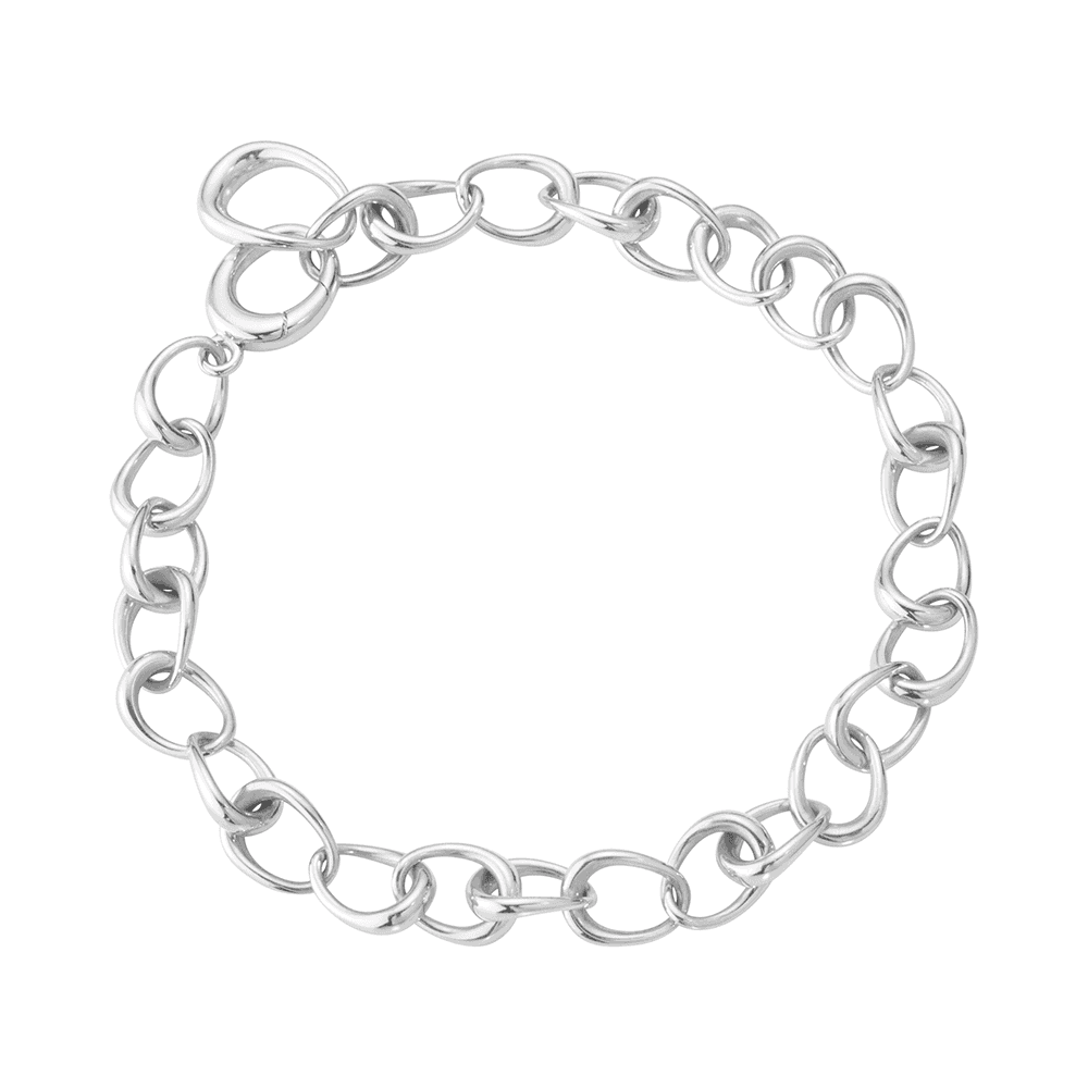 Georg Jensen Offspring Silver Link Bracelet - Berry's Jewellers