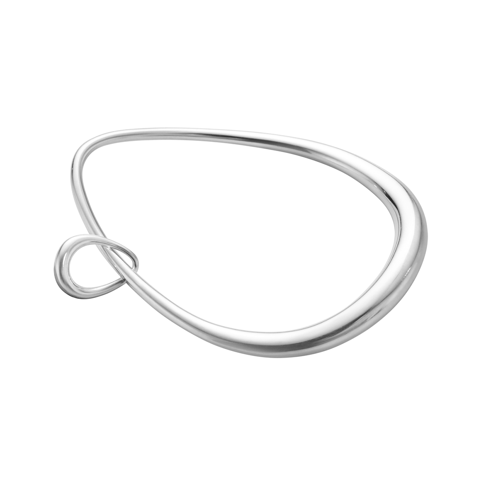 Offspring Sterling Silver Bangle & Charm