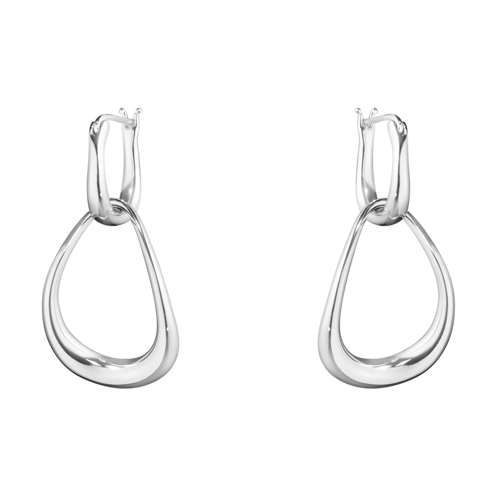 Offspring Sterling Silver Drop Earrings