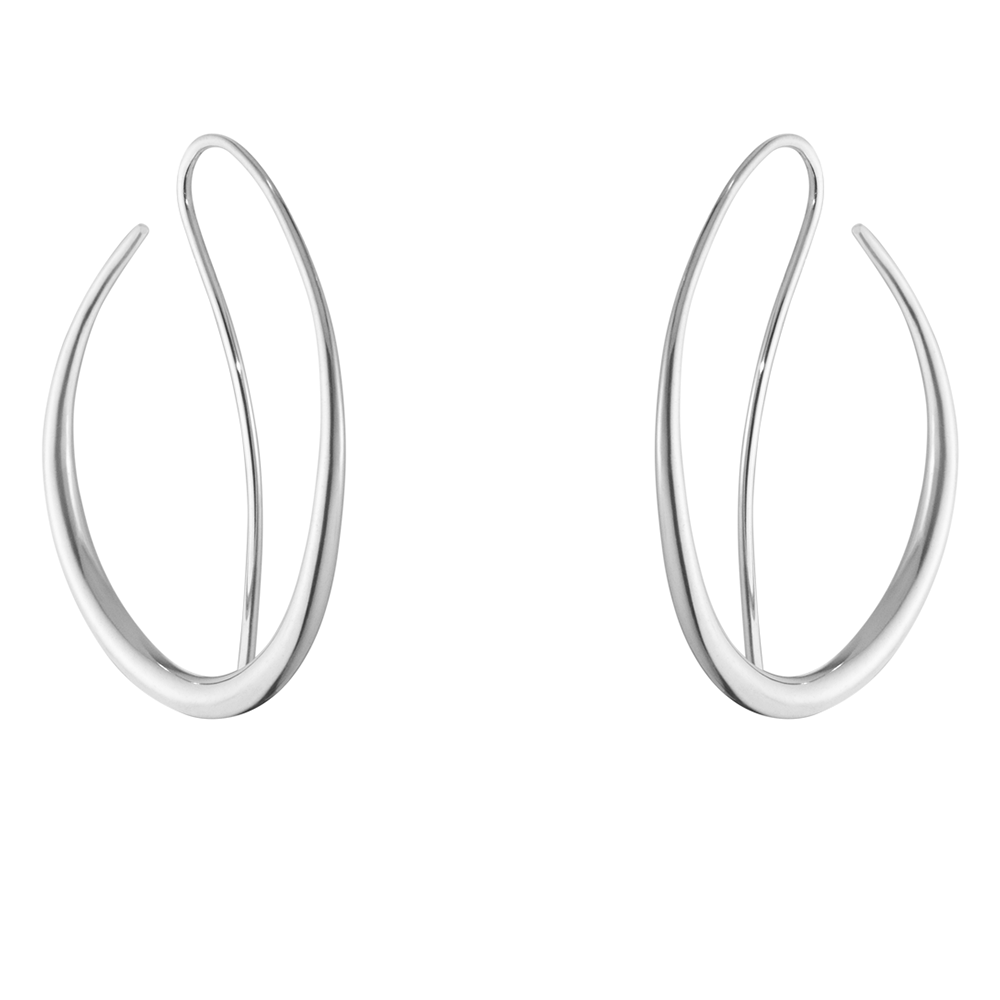 Offspring Sterling Silver Ear Hoops