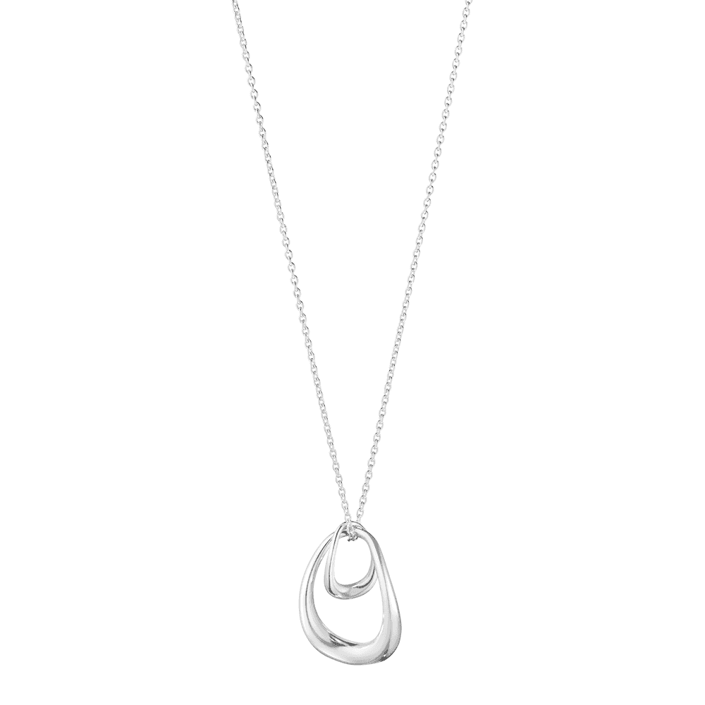 Georg Jensen Offspring Sterling Silver Large Pendant - Berry's Jewellers