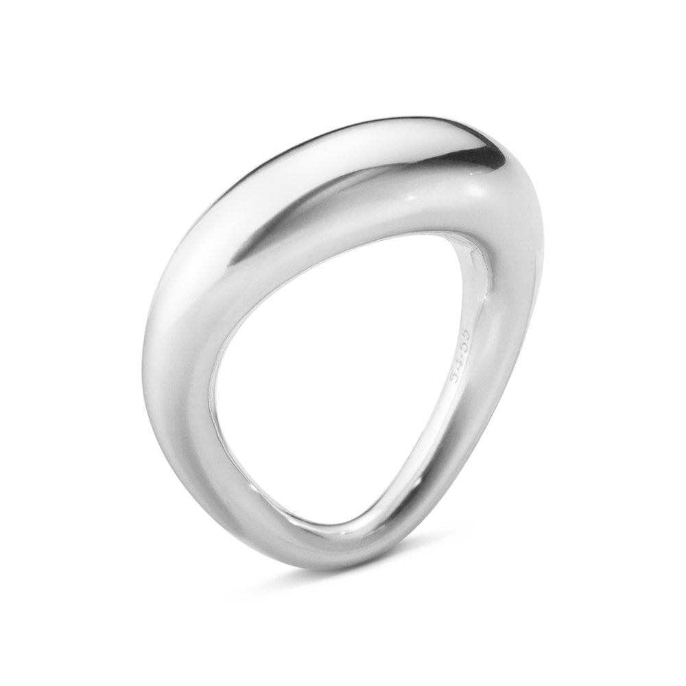 Georg Jensen Offspring Sterling Silver Large Ring - Berry's Jewellers