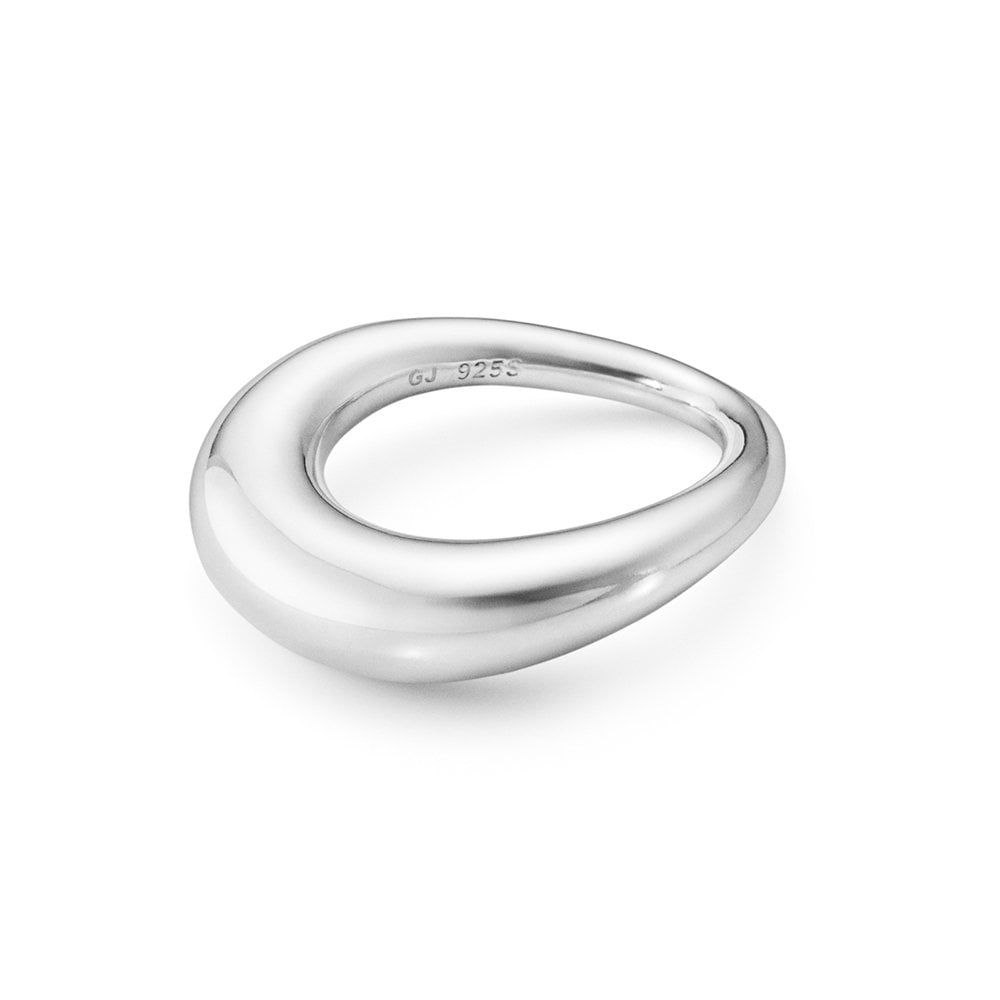 Georg Jensen Offspring Sterling Silver Large Ring - Berry's Jewellers