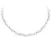 Georg Jensen Offspring Sterling Silver Link Necklace - Berry's Jewellers