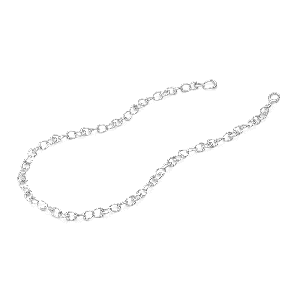 Georg Jensen Offspring Sterling Silver Link Necklace - Berry's Jewellers