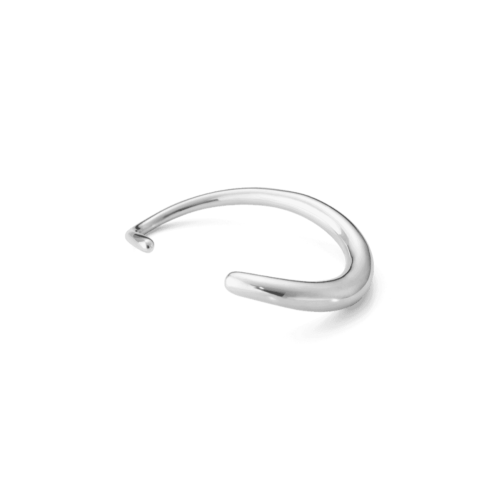 Georg Jensen Offspring Sterling Silver Open Bangle - Berry's Jewellers