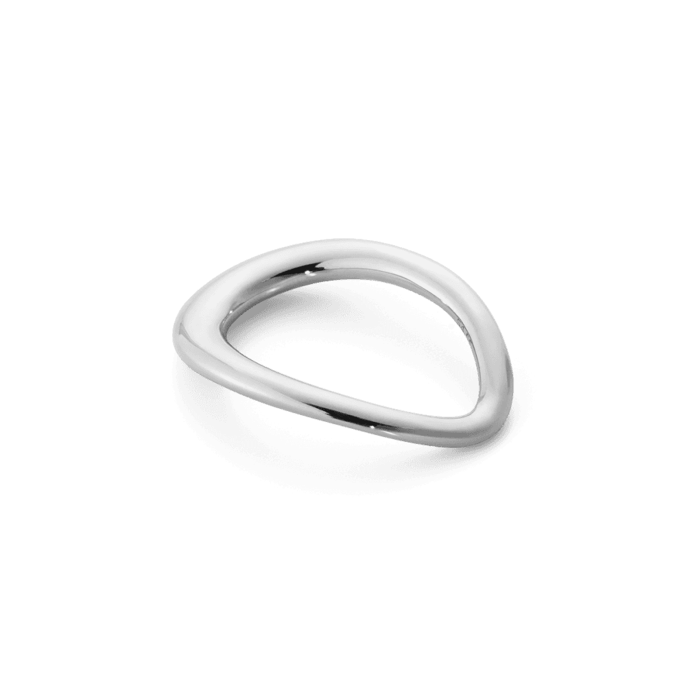 Georg Jensen Offspring Sterling Silver Ring - Berry's Jewellers