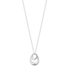 Georg Jensen Offspring Sterling Silver Small Pendant - Berry's Jewellers