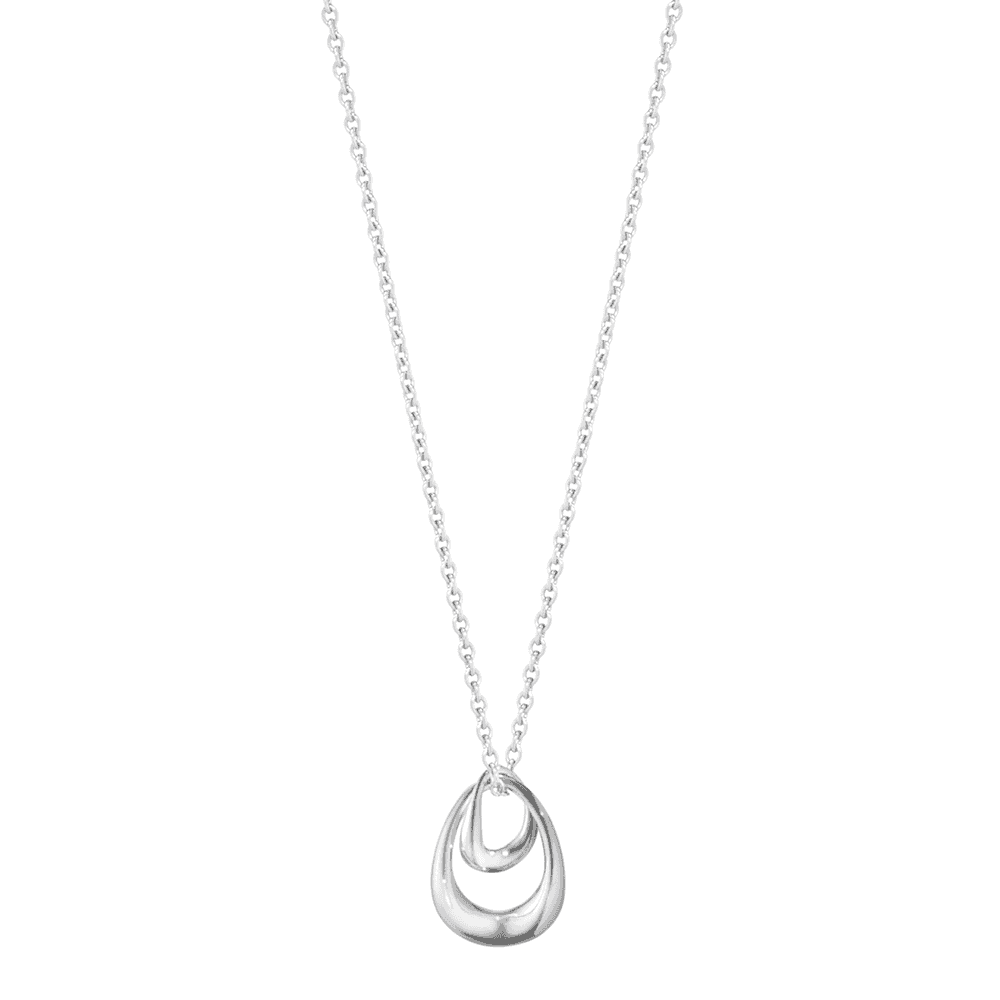 Georg Jensen Offspring Sterling Silver Small Pendant - Berry's Jewellers