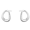 Georg Jensen Offspring Sterling Silver Stud Earrings - Berry's Jewellers