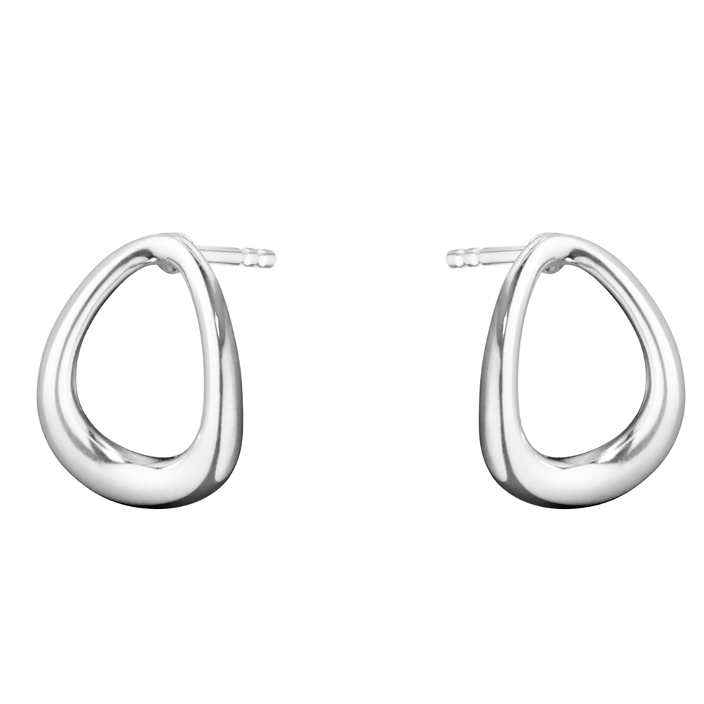 Georg Jensen Offspring Sterling Silver Stud Earrings - Berry's Jewellers