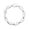 Georg Jensen Reflect Link Sterling Silver Bracelet - Berry's Jewellers