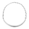 Georg Jensen Reflect Silver Necklace - Berry's Jewellers