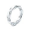 Georg Jensen Reflect Sterling Silver Chain Ring - Berry's Jewellers